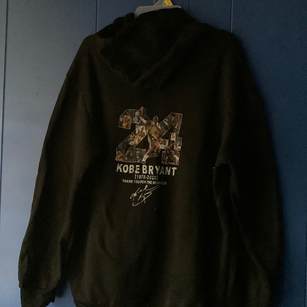 Kobe Bryant hoodie